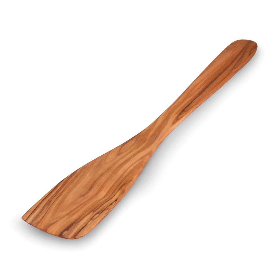 Olive Wood Flat Spatula  main product photo