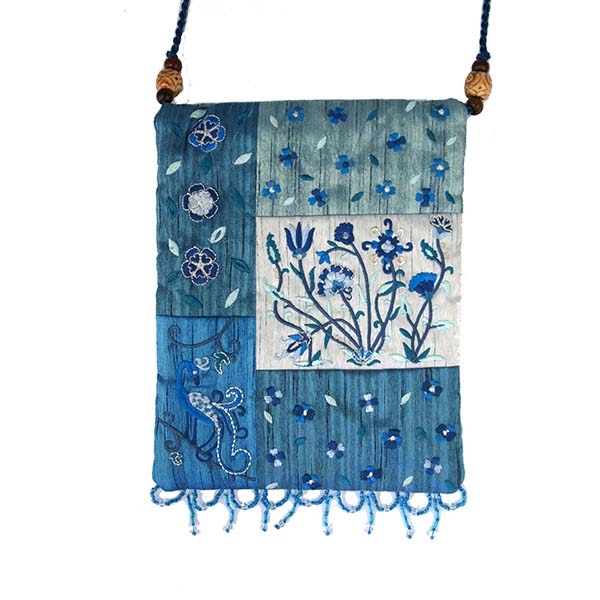 Yair Emanuel Applique Embroidered Bag - Flowers main product photo