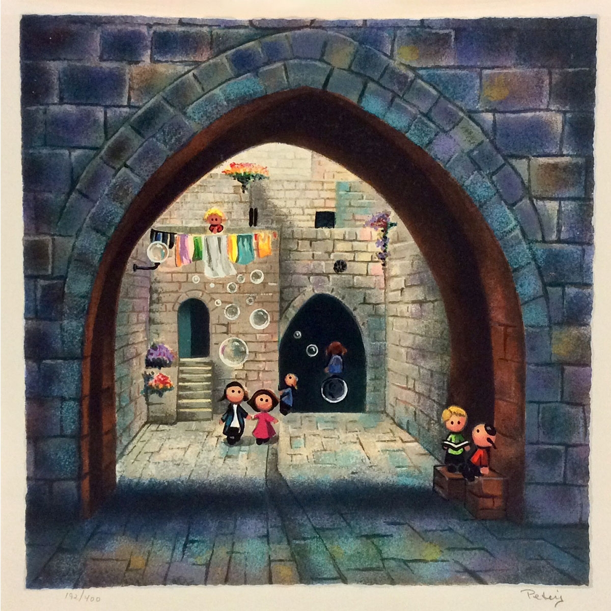 Peter’G – First Date (Limited Edition Original Serigraph) main product photo