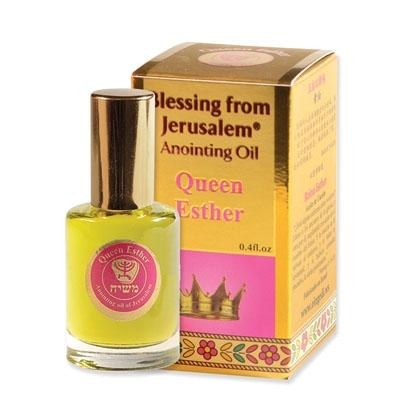 Queen Esther Gold Line Anointing Oil (12ml / 0.4fl.oz)  main product photo