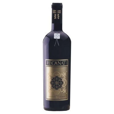 Recanati Special Reserve. Vintage 2016 main product photo