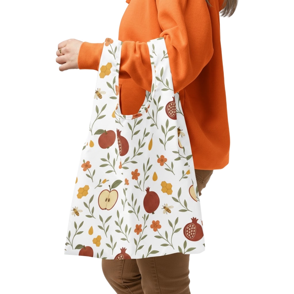 Rosh Hashanah Shopping Bag main product photo