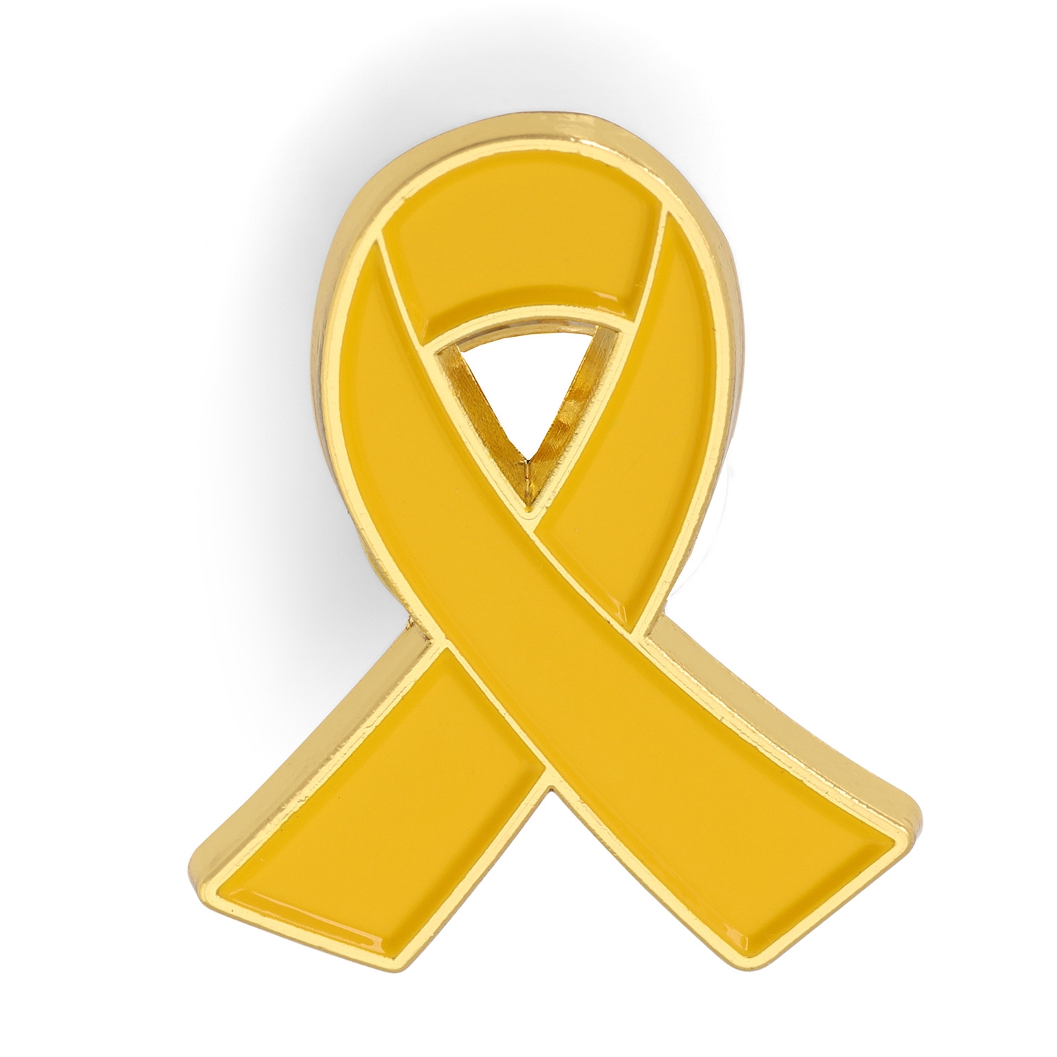 Hostages Yellow Ribbon Lapel Pin main product photo