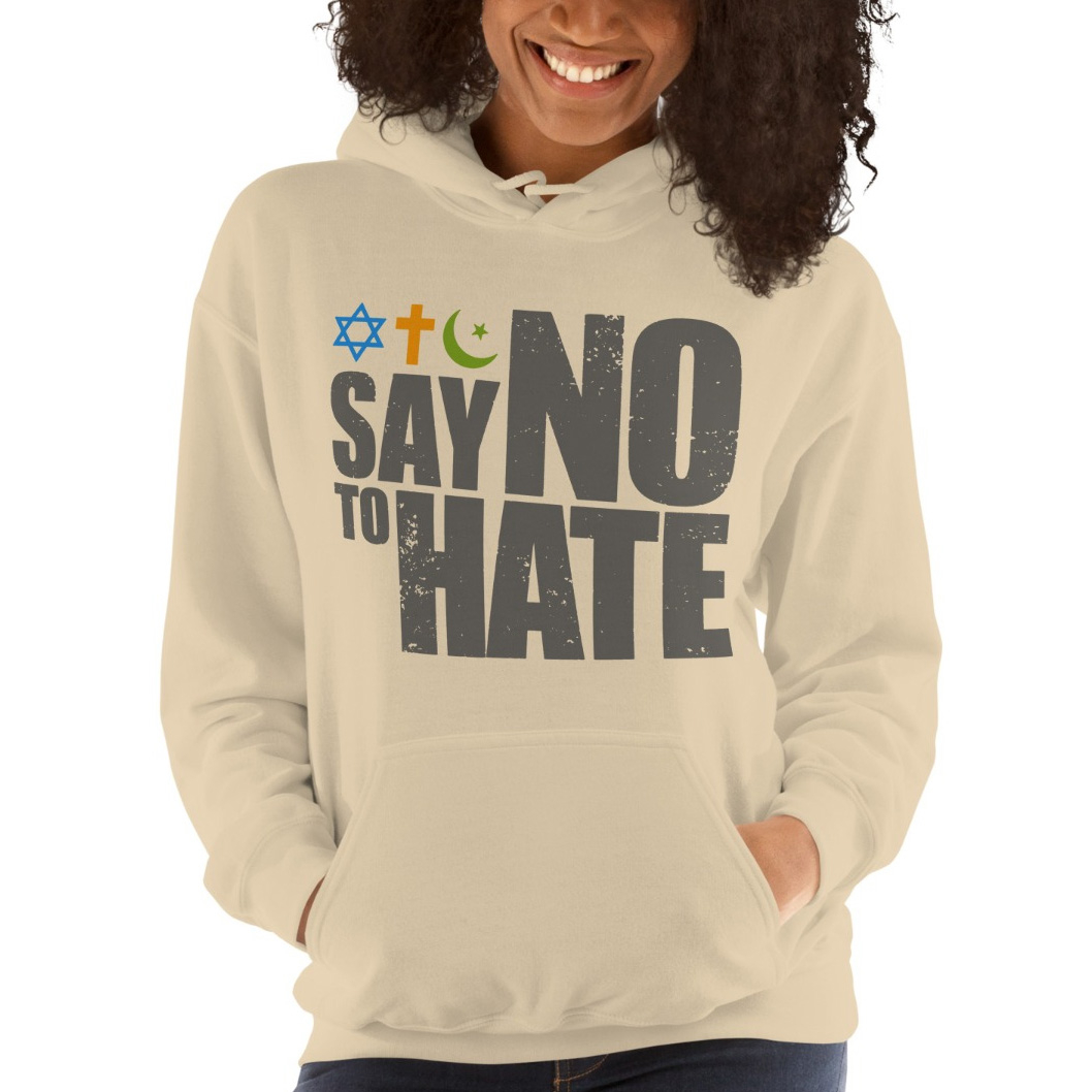 Say No To Hate Unisex Hoodie main product photo