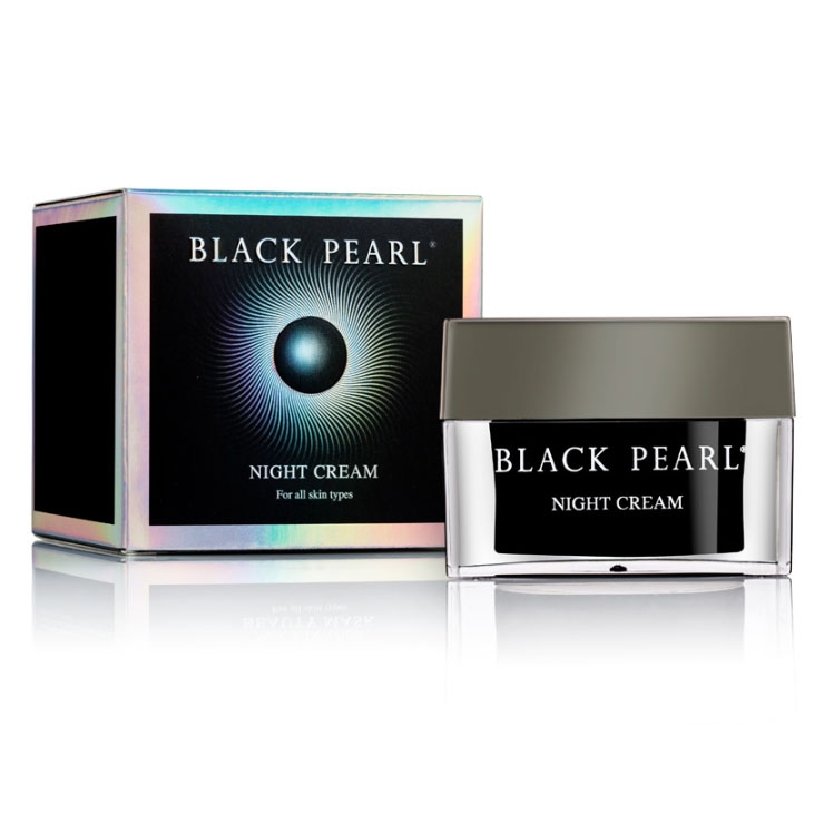 Sea of Spa Black Pearl Line Nourishing Night Cream – For Improving Skin Appearance main product photo