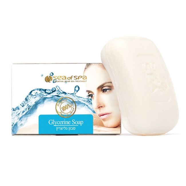 Sea of Spa Dead Sea Minerals Glycerin Soap – For Soft and Smooth Skin main product photo