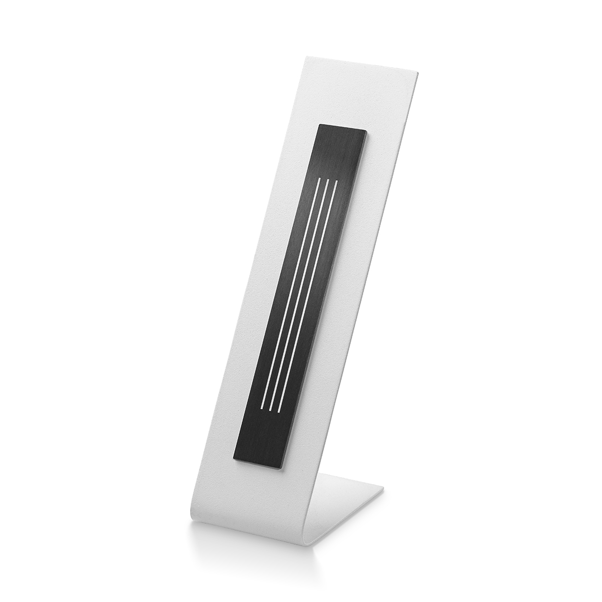 Adi Sidler Anodized Aluminum Modern Floating Mezuzah Case main product photo