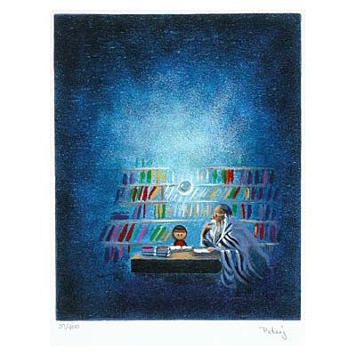 Peter’G – First Lesson (Limited Edition Original Serigraph) main product photo