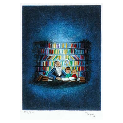 Peter’G – The Test (Limited Edition Original Serigraph) main product photo