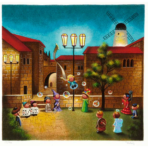 Peter’G – Purim II (Limited Edition Original Serigraph) main product photo