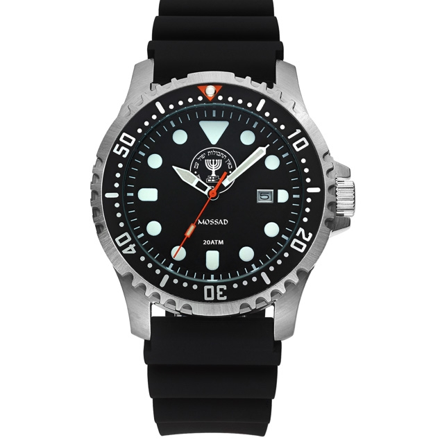 The Mossad Analog Sports Watch by Adi main product photo