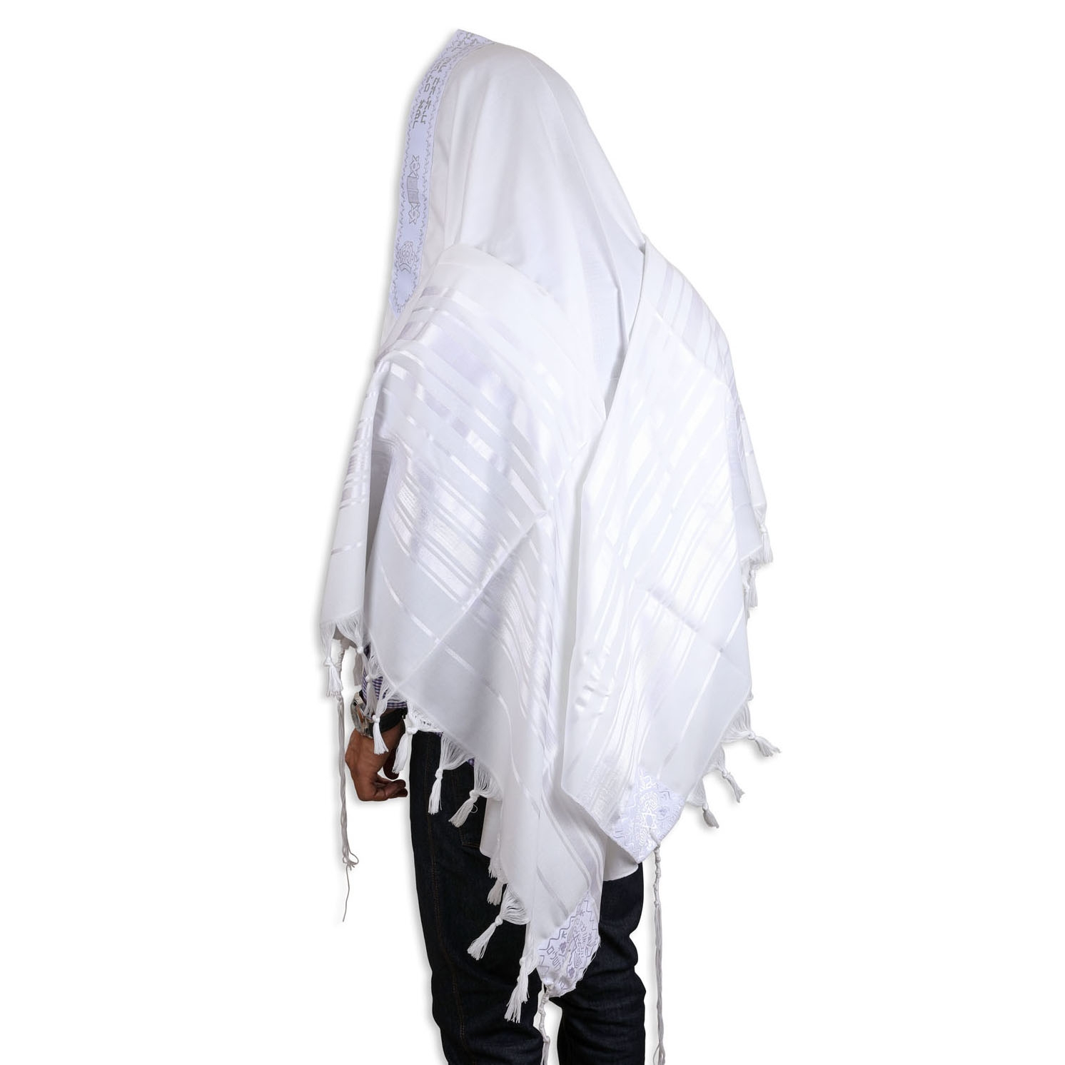 Talitnia Hadar Tallit - White main product photo
