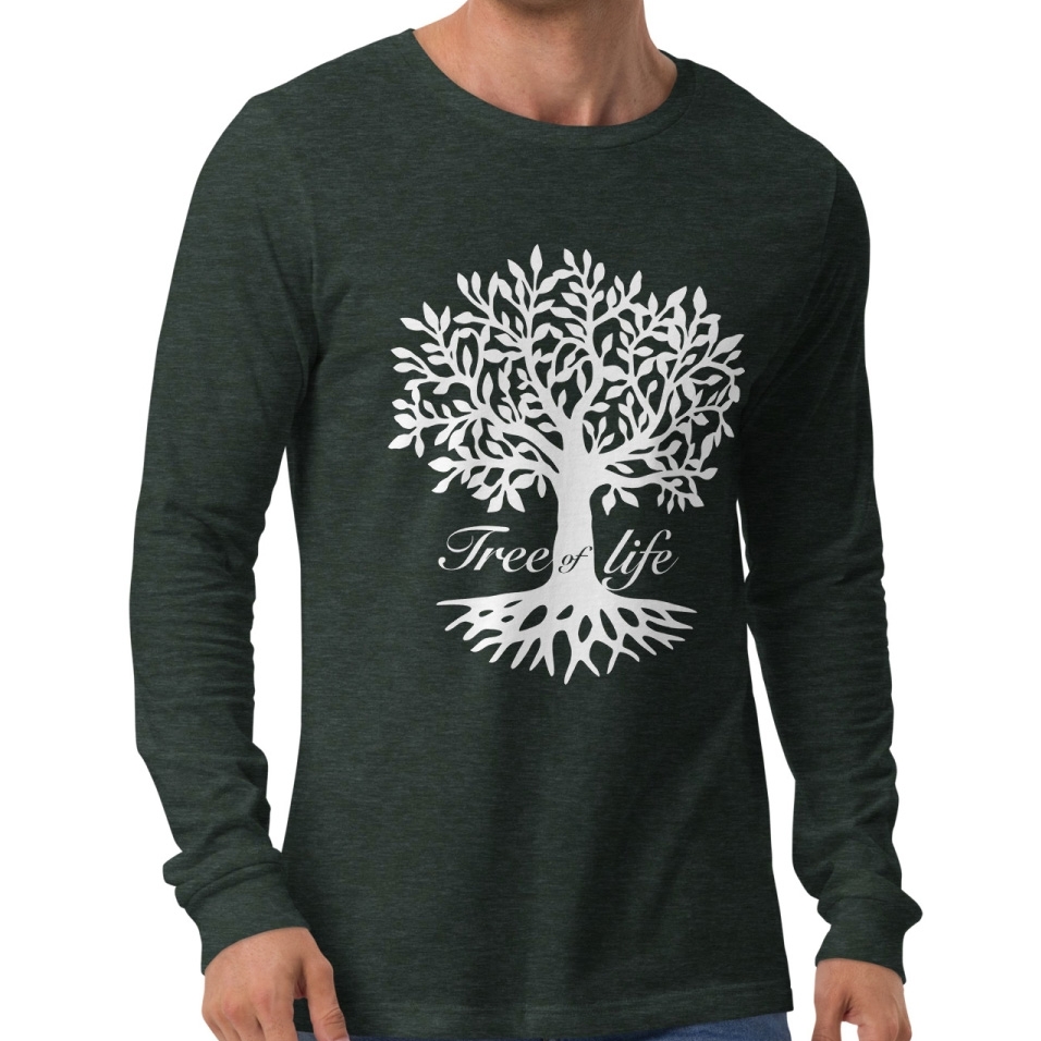 Tree of Life Unisex Long Sleeve Tee main product photo