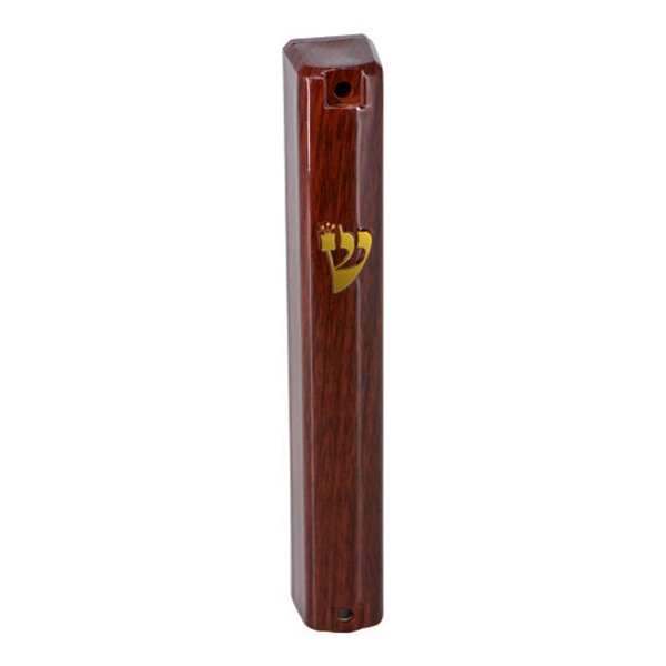 Large Plastic Outdoor Mezuzah Case with Shin main product photo