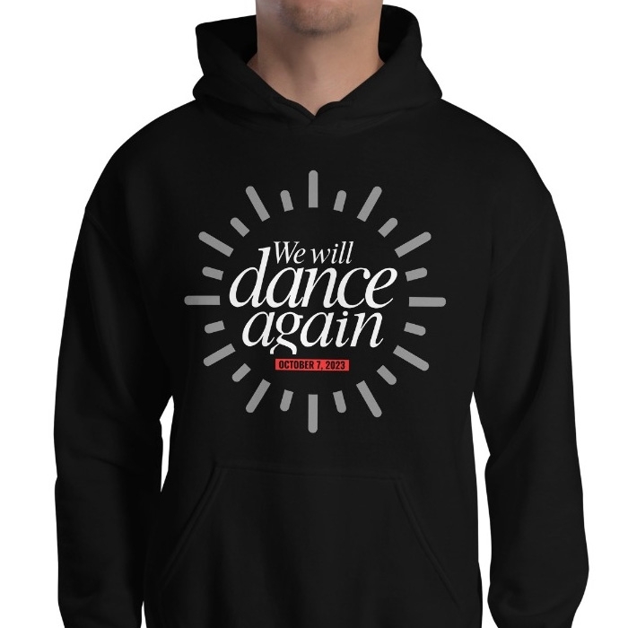 We Will Dance Again - Unisex Hoodie main product photo