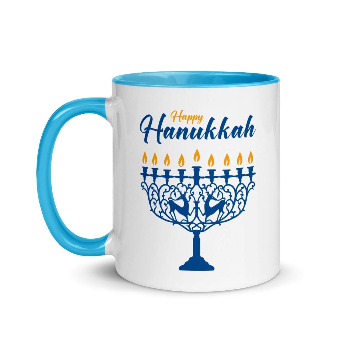 Happy Hanukkah Mug main product photo