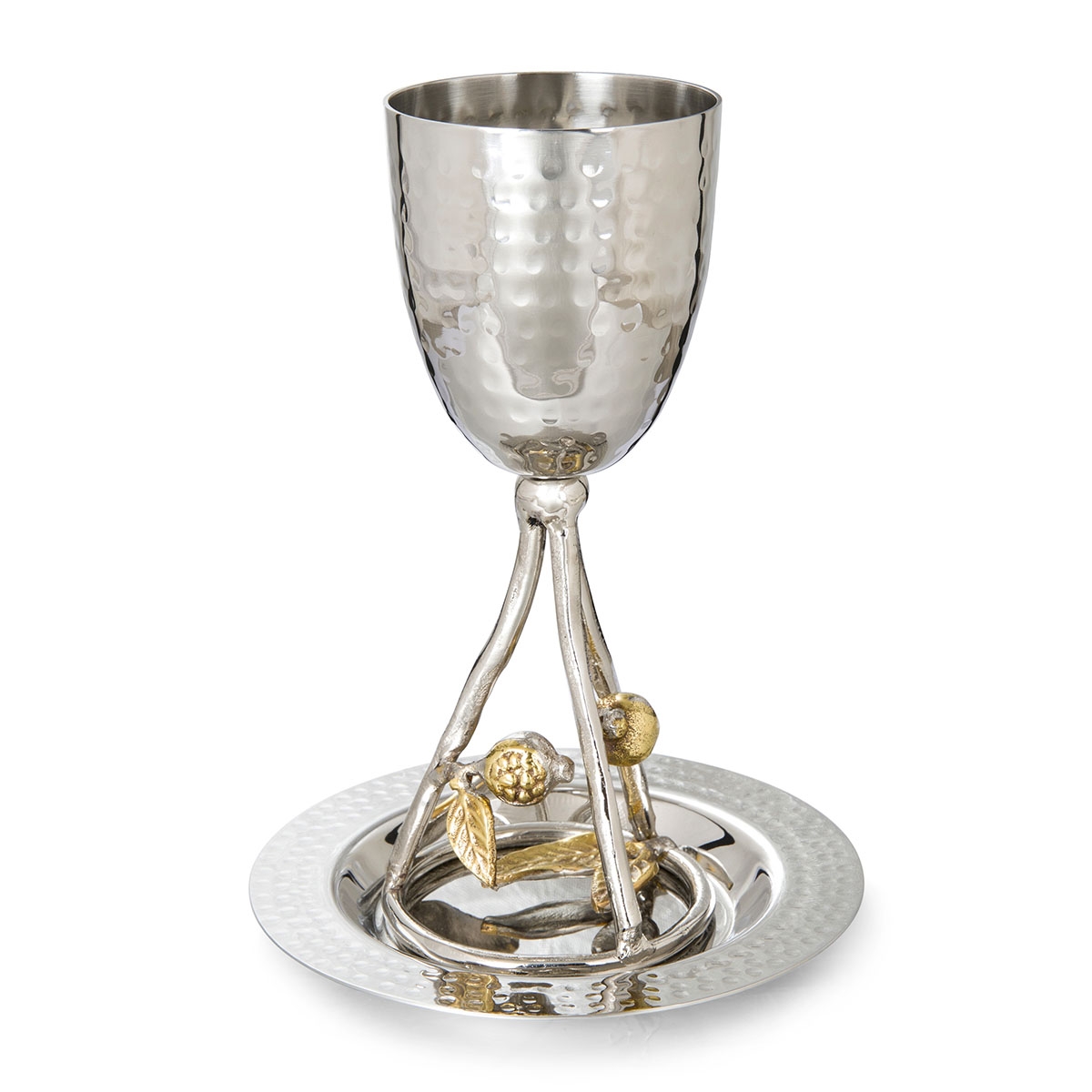 Yair Emanuel Seven Species Kiddush Cup Set (Choice of Design) main product photo