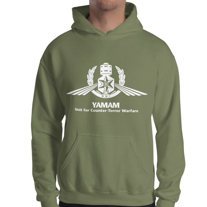 Yamam IDF / Israel Army Hoodie - Unisex main product photo