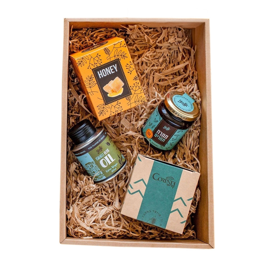 All the Best Set Kosher Gift Basket main product photo