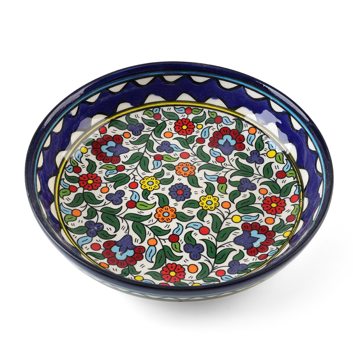  Flowers Bowl. Armenian Ceramic - 1