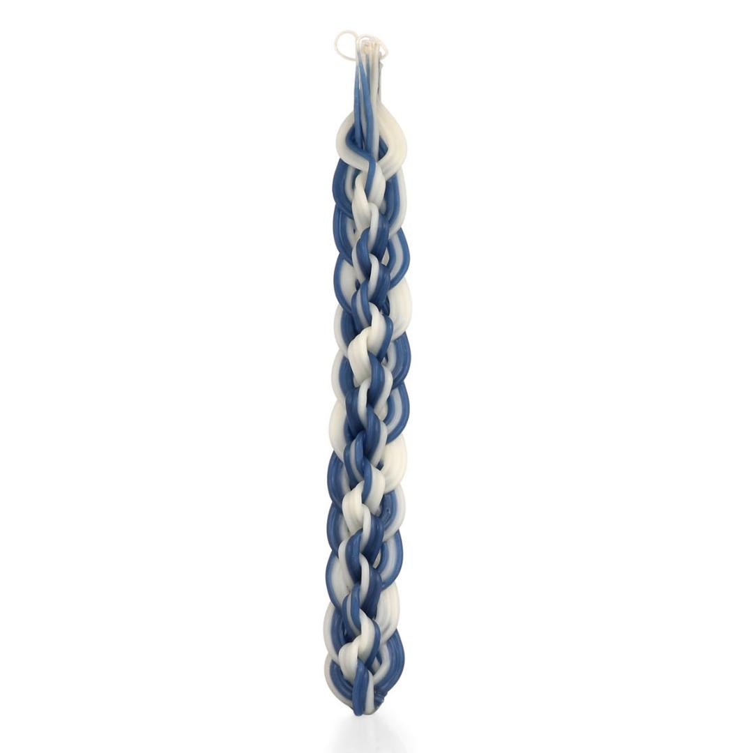 Galilee Style Candles Handmade Rope Beeswax Havdalah Candle - 1