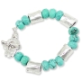 Danon Fashion Bracelet with Turquoise Gemstones  - 1