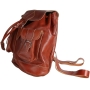  Handmade Leather Backpack - 2