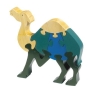  Yair Emanuel Wooden Puzzle - Standing Camel - 1