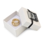 Luxurious 18K Gold-Plated Ana BeKoach Wrap Ring - 9