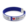 Love Jerusalem Bracelet - Blue - 2