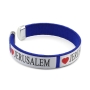 Love Jerusalem Bracelet - Blue - 3