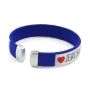 Love Jerusalem Bracelet - Blue - 4