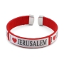 Love Jerusalem Bracelets - Set of 3 - 4