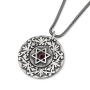 Ana Bekoach, Traveler's & Priestly Blessings: Double Disk Star of David Pendant - 12