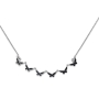 Interlocked Star of David Necklace With Reversibility - 15