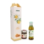 Lin's Farm All-Natural Honey and Olive Oil Gift Box - 1