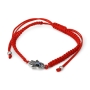 Red String Bracelet with Hamsa (Kabbalah) - 3