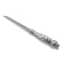 Shabbat and Yom Tov Challah Knife with Regal Handle - 2
