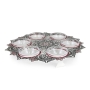 Seder Plate With Floral Mandala Design By Dorit Judaica - 5