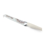 Shabbat and Yom Tov Brown and White Challah Knife  - 2