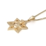 Star of David & Lion of Judah 14K Gold Pendant Necklace - 4