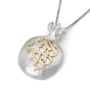 Handcrafted 14K Gold Ani LeDodi Pendant Necklace With Pomegranate Design (Song of Songs 6:3) - 10