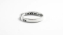 Sterling Silver Hebrew and English Ani Ledodi Ring - Song of Songs 6:3 - 3