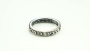 Grand 925 Sterling Silver "Guard You" Ring - Psalms 91:11 (Hebrew / English) - 3
