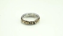 Deluxe Gold-Plated Sterling Silver "Guard You" Ring - Psalms 91:11 (Hebrew / English) - 3
