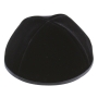 Black Velvet Traditional Kippah - 18 cm - 1