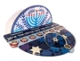 Dorit Judaica Hanukkah Menorah with Dreidel - Design Option - 2