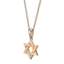 Yaniv Fine Jewelry Unisex 18K Gold and Diamond-Accented Star of David Pendant - 5