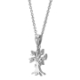 Yaniv Fine Jewelry 18K Gold Diamond-Accented Tree of Life Pendant Necklace (Variety of Colors) - 6