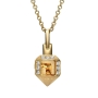Yaniv Fine Jewelry 18K Gold Moveable Dreidel Diamond Pendant  - 3